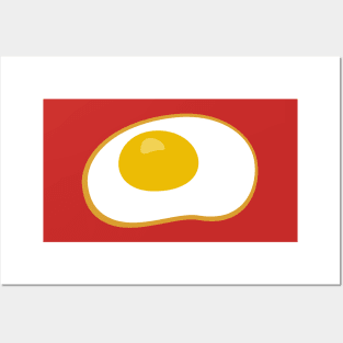 Huevos Fritos Posters and Art